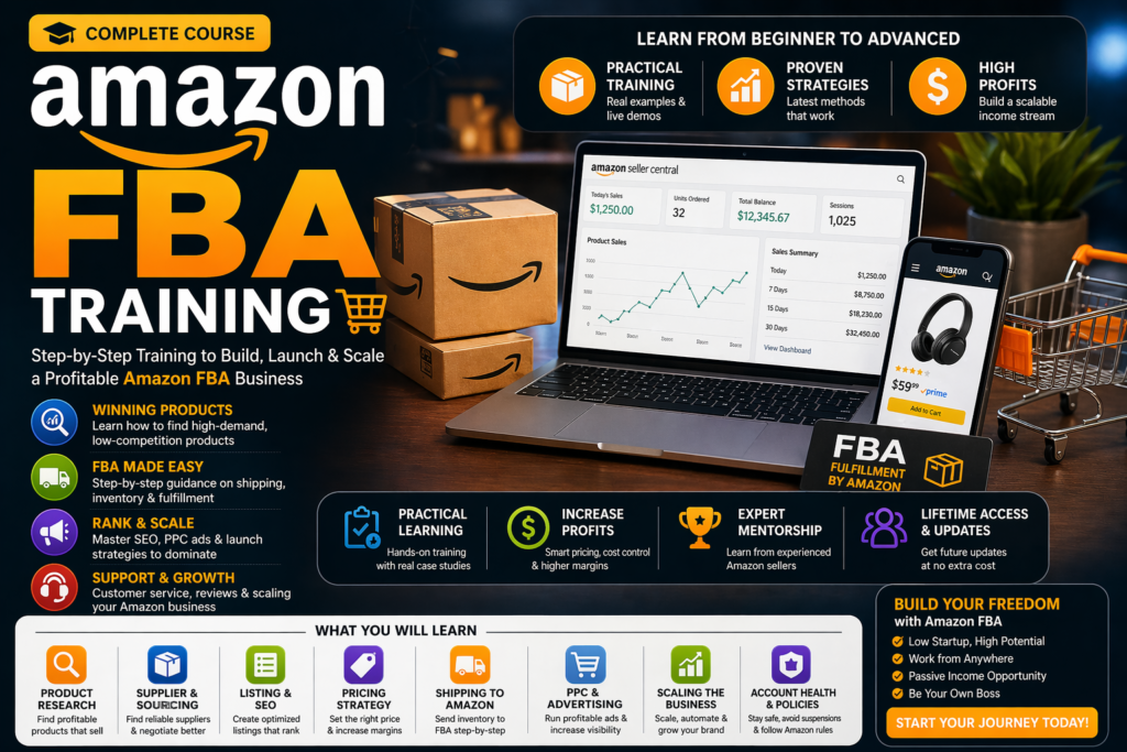 Amazon FBA course